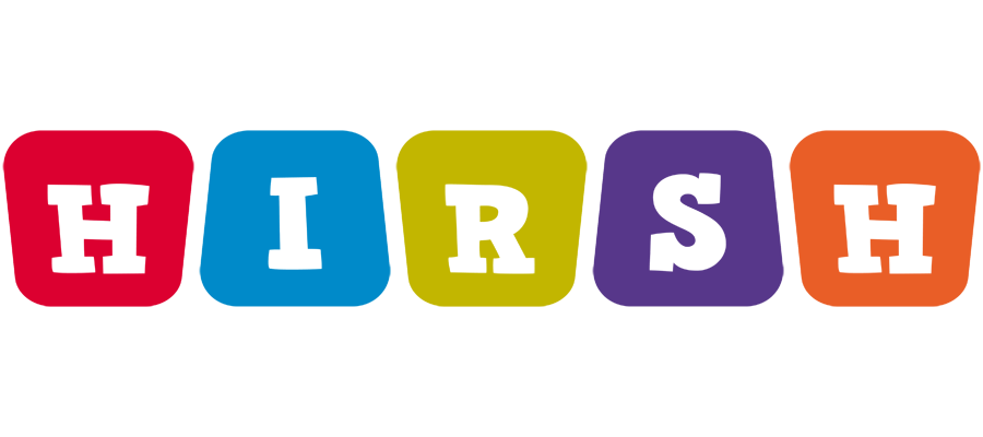 Hirsh daycare logo
