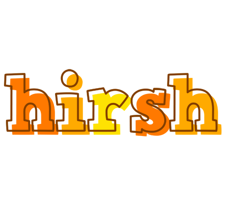 Hirsh desert logo