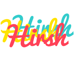 Hirsh disco logo