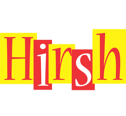 Hirsh errors logo