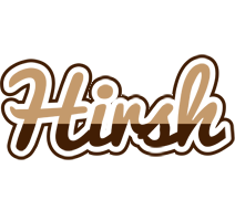 Hirsh exclusive logo