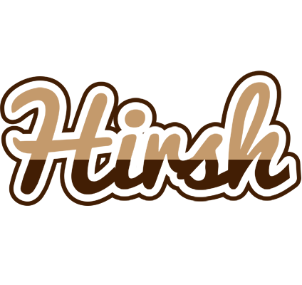 Hirsh exclusive logo