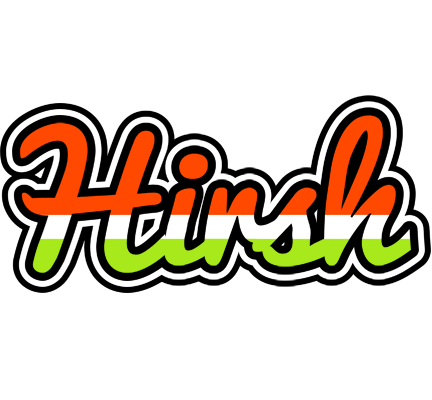 Hirsh exotic logo