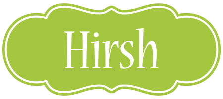 Hirsh family logo