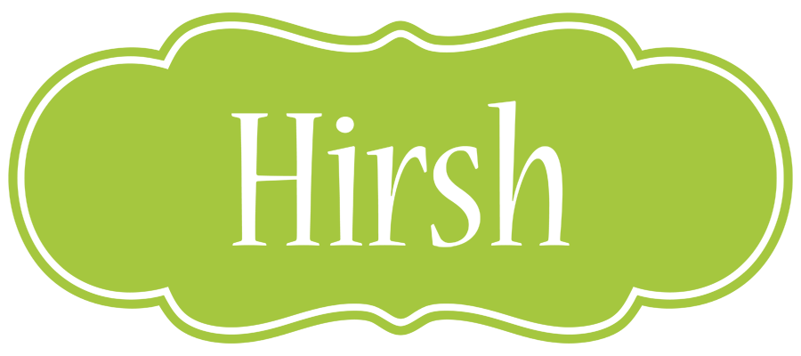 Hirsh family logo