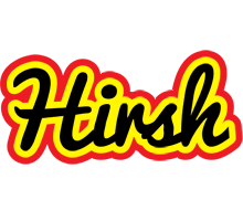 Hirsh flaming logo