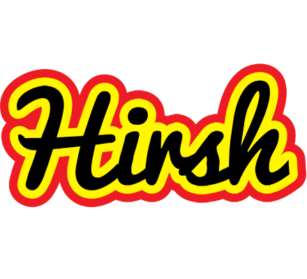 Hirsh flaming logo