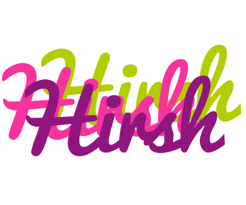Hirsh flowers logo