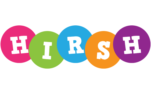 Hirsh friends logo