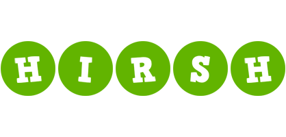 Hirsh games logo