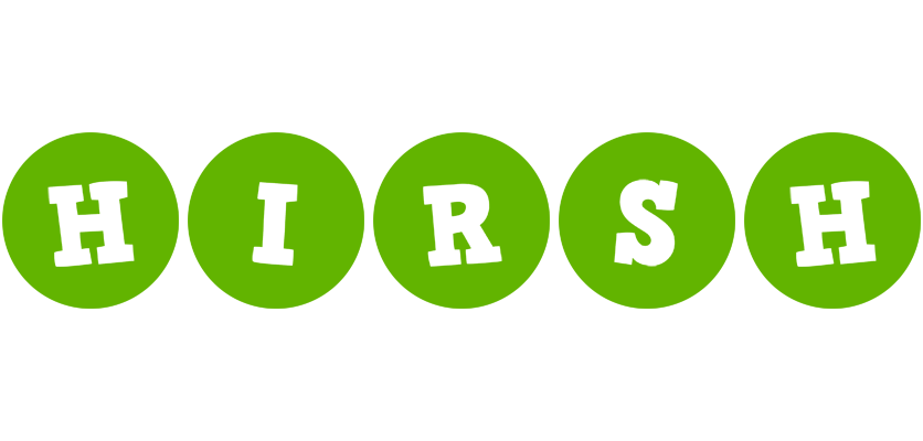 Hirsh games logo