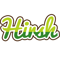 Hirsh golfing logo