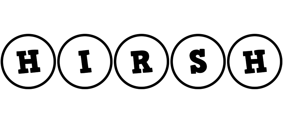 Hirsh handy logo