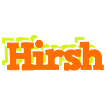 Hirsh healthy logo