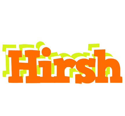 Hirsh healthy logo