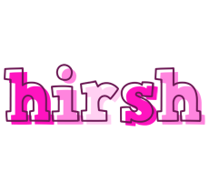 Hirsh hello logo