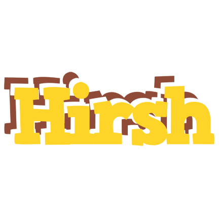 Hirsh hotcup logo