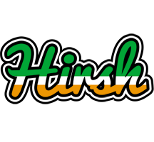 Hirsh ireland logo