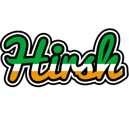 Hirsh ireland logo