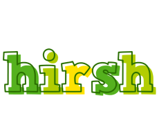 Hirsh juice logo