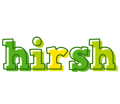 Hirsh juice logo