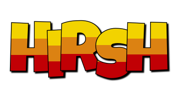 Hirsh jungle logo