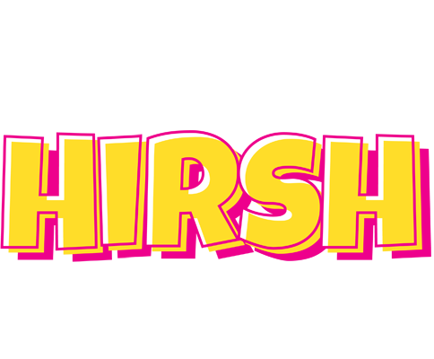 Hirsh kaboom logo