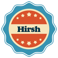 Hirsh labels logo