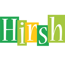 Hirsh lemonade logo