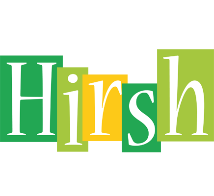 Hirsh lemonade logo