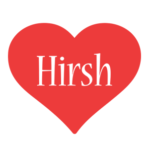 Hirsh love logo