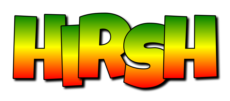 Hirsh mango logo