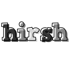 Hirsh night logo