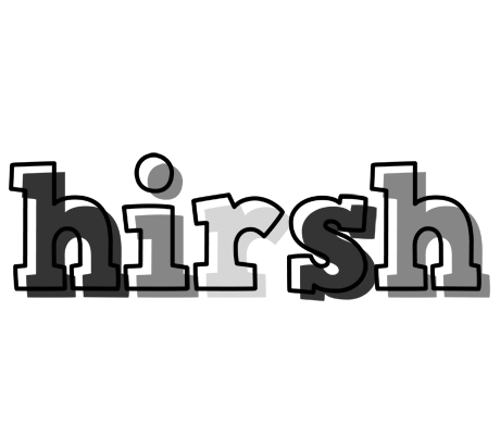 Hirsh night logo