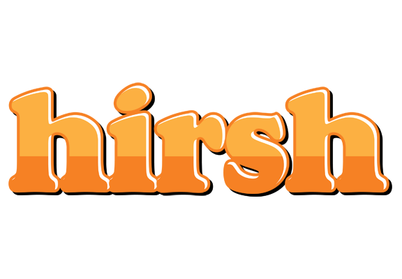 Hirsh orange logo