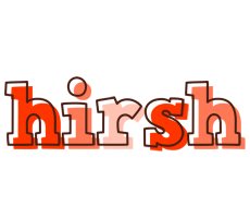 Hirsh paint logo