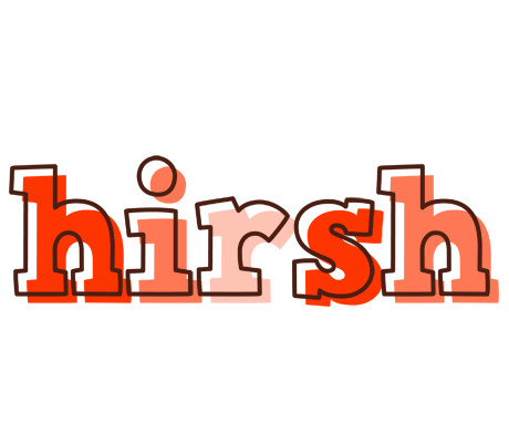Hirsh paint logo