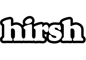 Hirsh panda logo