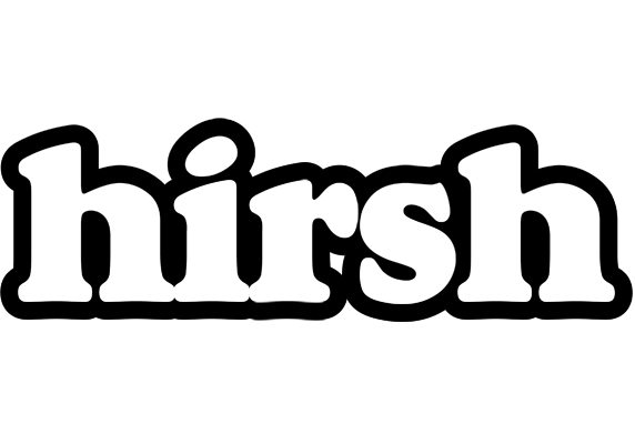 Hirsh panda logo