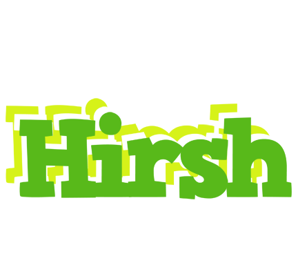 Hirsh picnic logo