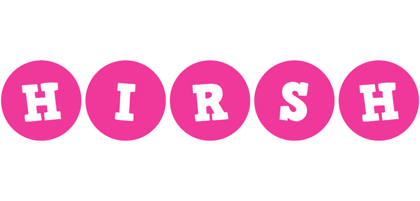 Hirsh poker logo