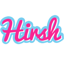 Hirsh popstar logo