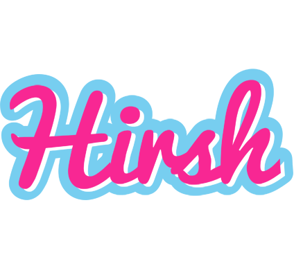 Hirsh popstar logo