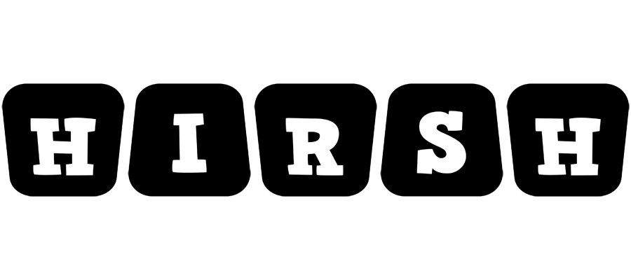 Hirsh racing logo