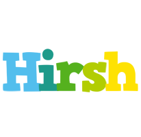 Hirsh rainbows logo