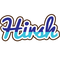 Hirsh raining logo