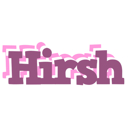 Hirsh relaxing logo