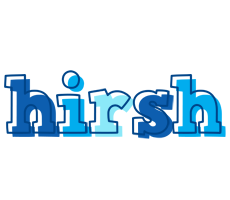 Hirsh sailor logo