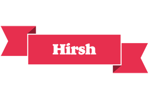 Hirsh sale logo