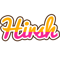 Hirsh smoothie logo